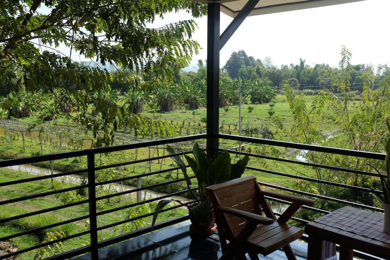 Rai Boonsom Apartment Phrao Bagian luar foto