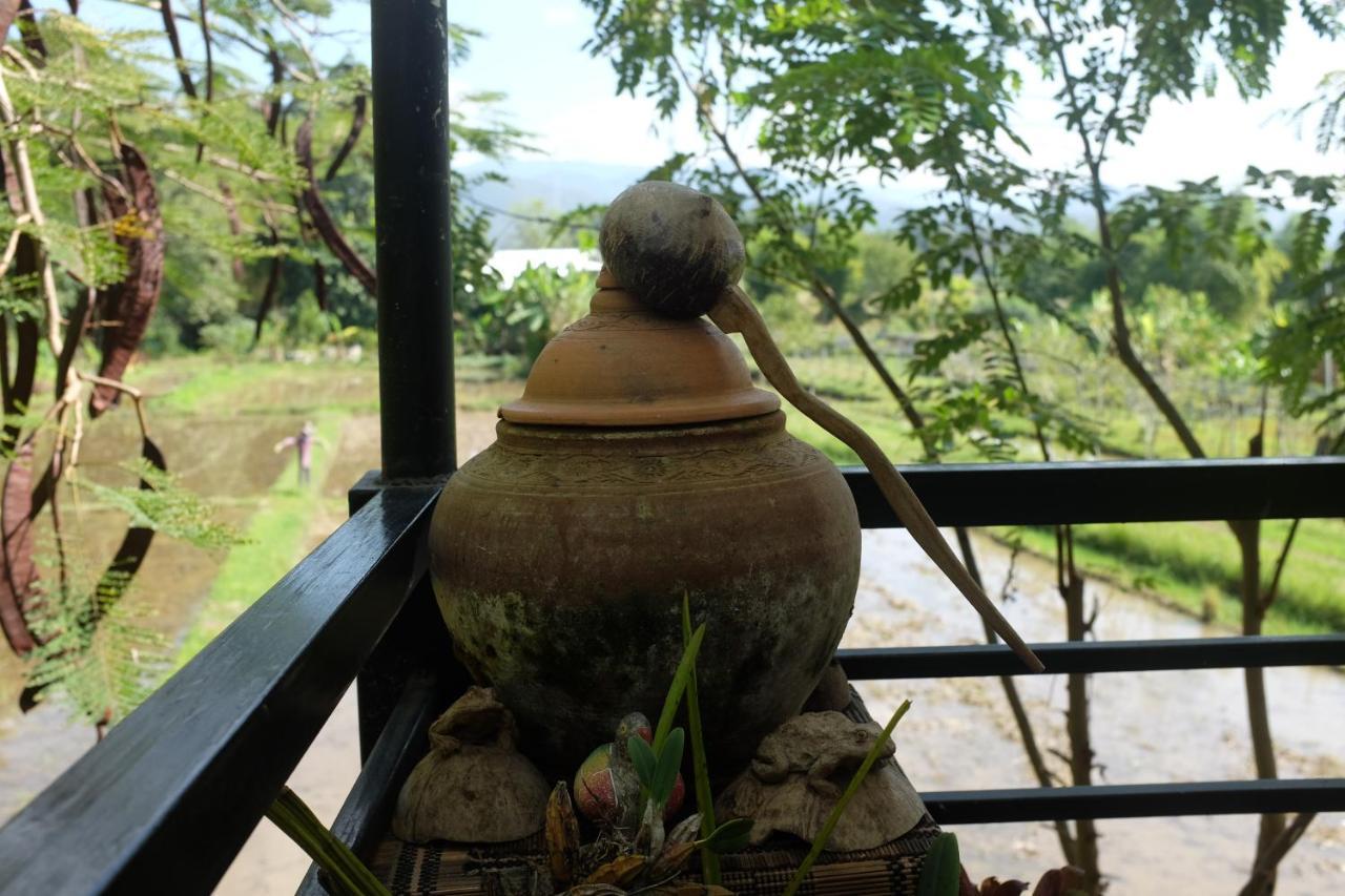 Rai Boonsom Apartment Phrao Bagian luar foto