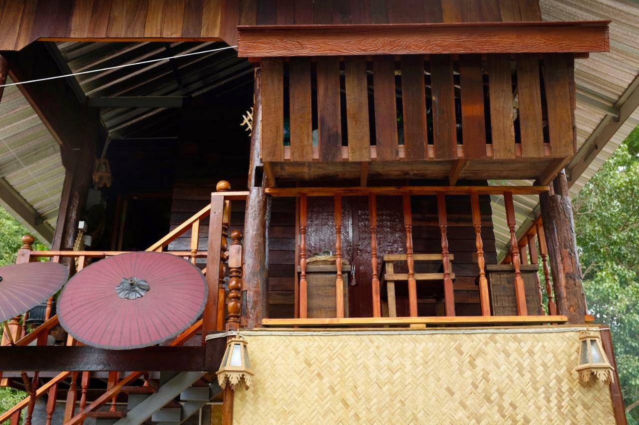 Rai Boonsom Apartment Phrao Bagian luar foto