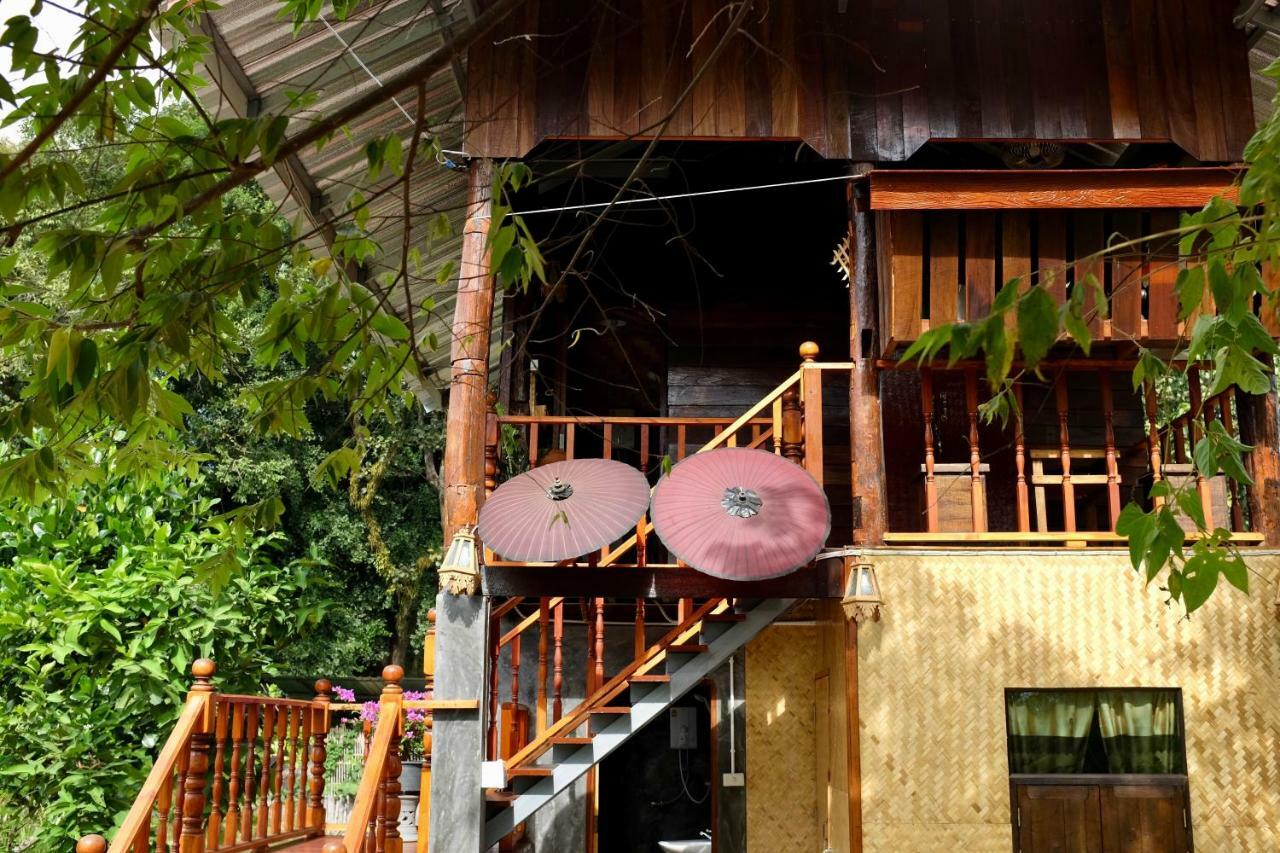 Rai Boonsom Apartment Phrao Bagian luar foto